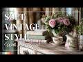 Shabby Chic Decor That Radiates Pure Sophistication 💐 Turn Vintage Finds into Luxe Statements