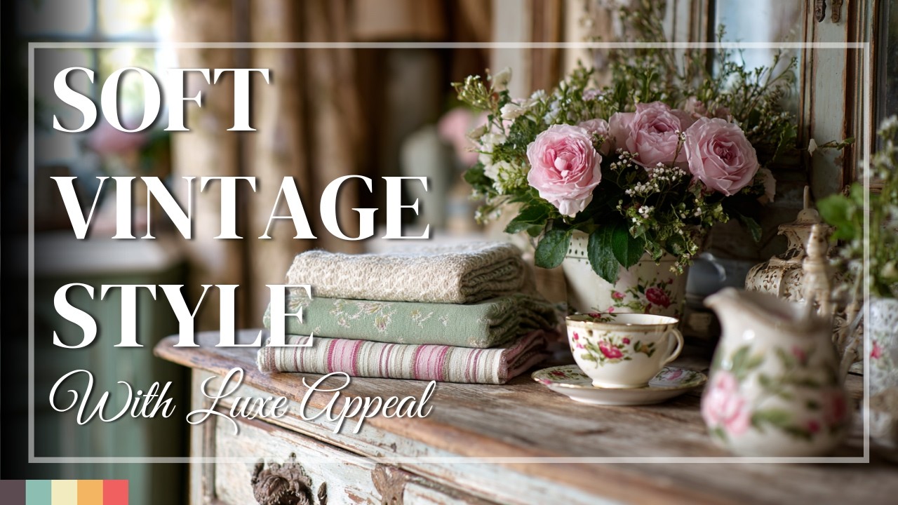 Shabby Chic Decor That Radiates Pure Sophistication 💐 Turn