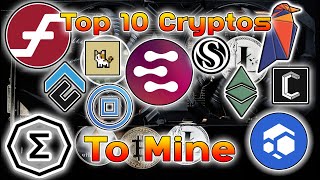 Most Profitable Cryptocurrency to Mine ⛏ October 2022 🤑