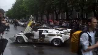 Lamborghini Countach - Gumball 3000 (Riga 2013)