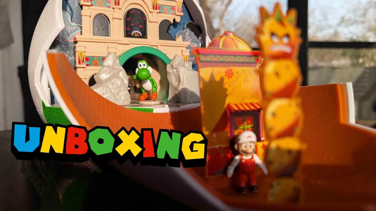 Pokey Revealed! Let's Check Out the Yoshi Egg Playset - Super