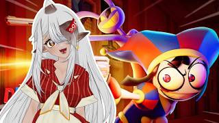 Vtuber Reacts to The Amazing Digital Circus Ep 6: They All Get Guns