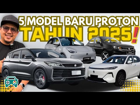 5 MODEL BARU PROTON AKAN KELUAR TAHUN 2025, MANA PROTON V70? 5 MODEL BARU PROTON AKAN KELUAR TAHUN 2025, MANA PROTON V70?