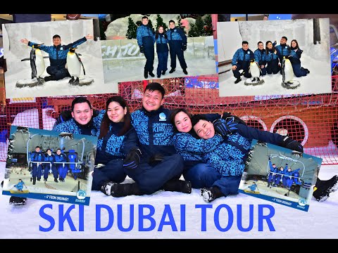 SKI DUBAI TOUR – SKI RESORT IN THE DESERT