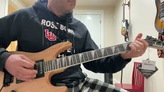 Enter Sandman on the Jackson Dinky JS22 and Tone Setting