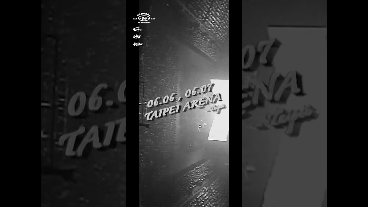 “King Gnu CEN+RAL Tour 2026”06.06, 07 TAIPEI Taipei Arena #KingGnu
