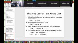 Pierce College, Spring 20, Phil. 9: Ch 9. Review and Ch. 11 Intro. (4/30)