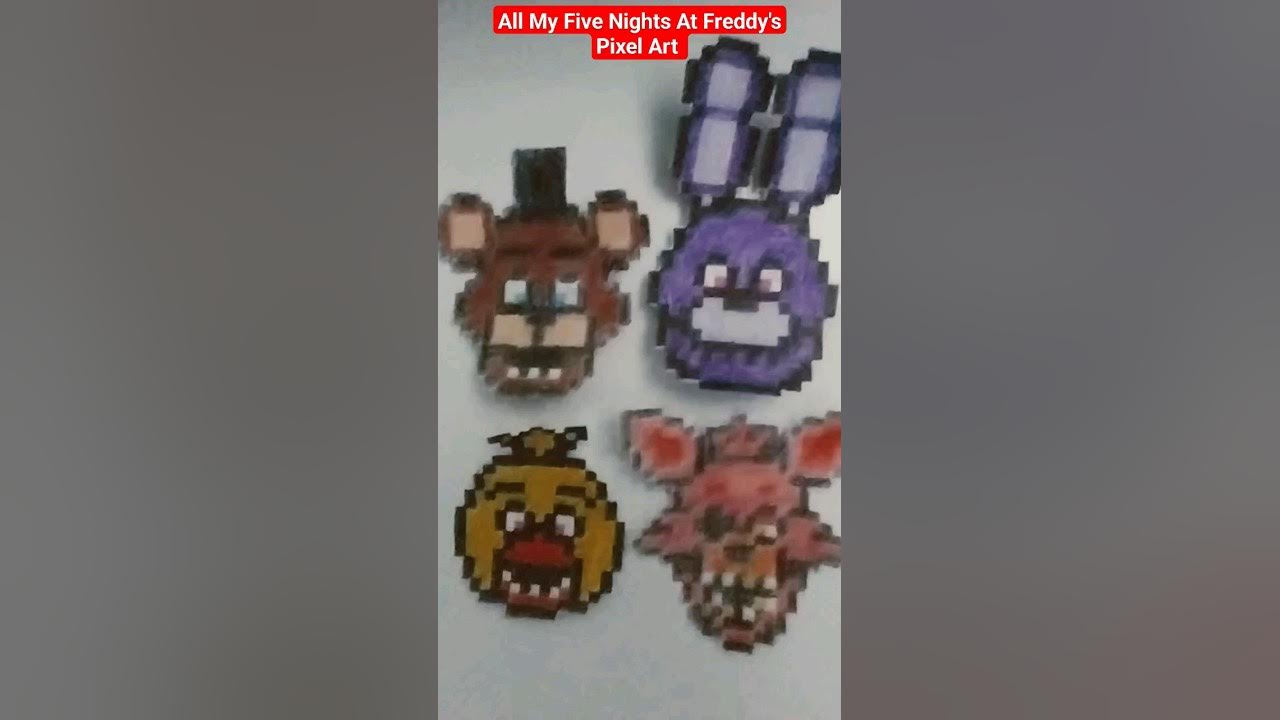 Pixilart - Freddy FNAF 1 by ADAX1