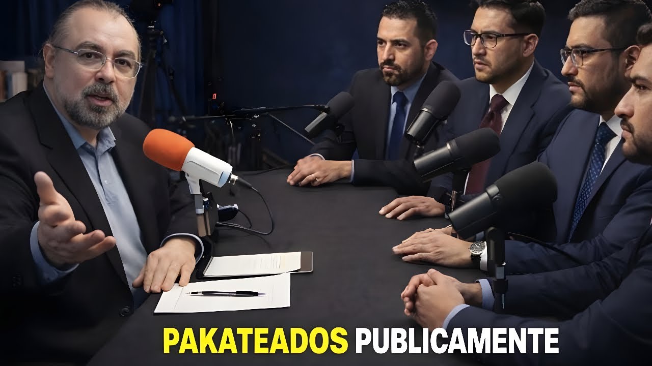 Pastor Gutiérrez refuta a 4 apologistas católicos sin tregua bíblica