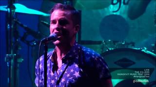 The Killers - Jenny Was A Friend Of Mine at Hangout Festival 2014