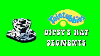 Teletubbies Dipsys Hat Segments