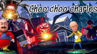 Choo Choo charles With Motu Patlu 🚂