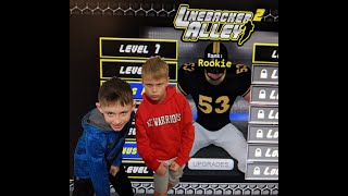 Linebacker Alley Game Play! screenshot 5