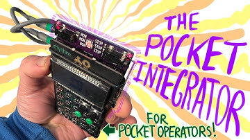 The Pocket Integrator, explained