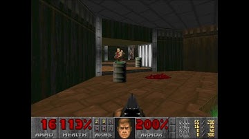 Doom TWID Playthrough E1M1 Communication Bridge
