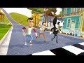 PLAYER VS NEIGHBOR VS BENDY RACES - Hello Neighbor