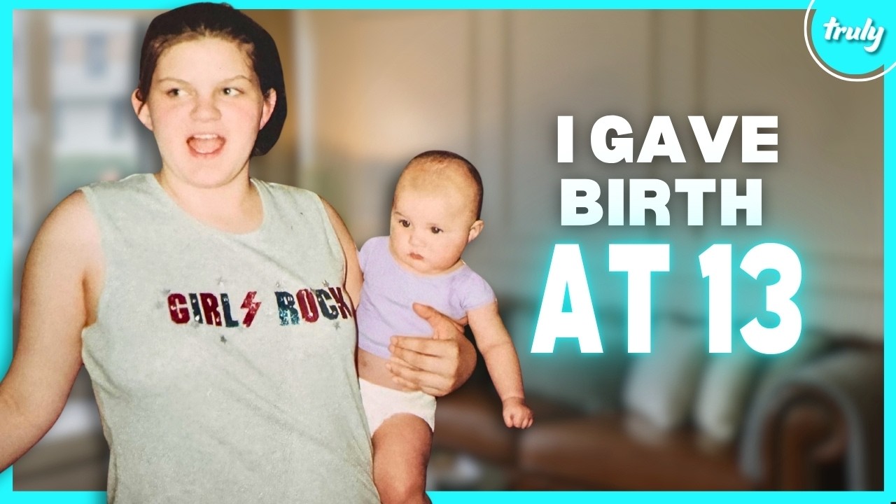 I Became A Mom At 13 & Grandma At 31 | MY EXTRAORDINARY FAMILY