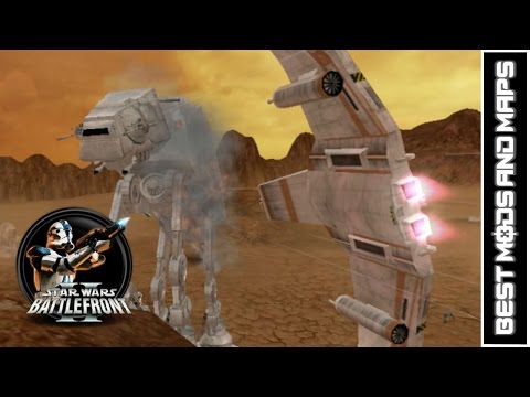 Top 5 Star Wars Battlefront 2 (2005) Mods of 2018 