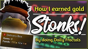 How I earned 100+ GOLD in Guild Wars 2 by doing Daily Fractals!