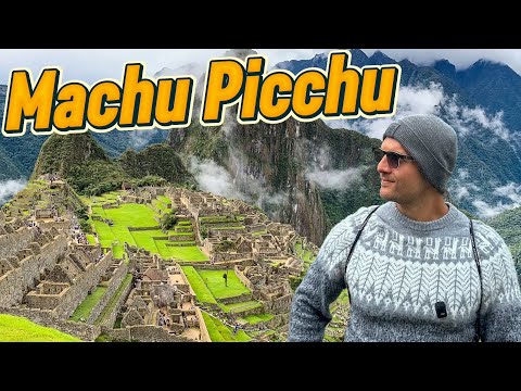 One of the 7 Wonders of the World! ★ 400-Year-Old Lost City ★ Machu Picchu