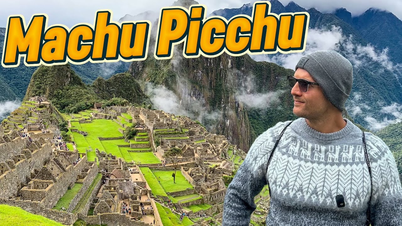 Dünyanın 7 Harikasından Biri! ★ 400 Yıllık Kayıp Şehir ★ Machu Picchu
