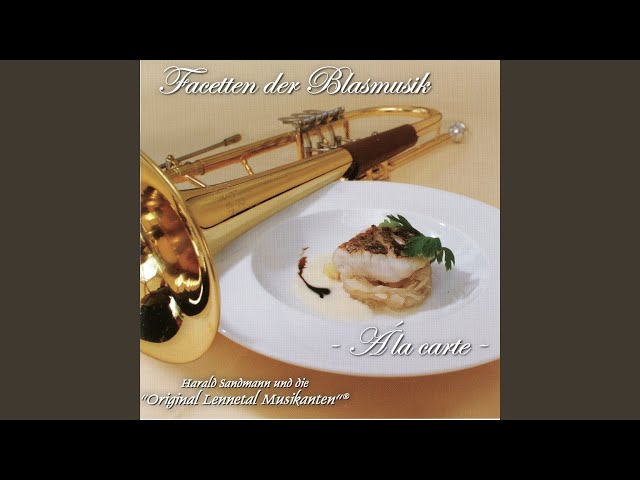 Harald Sandmann und die "Original Lennetal Musikanten" - Abschiedspolka