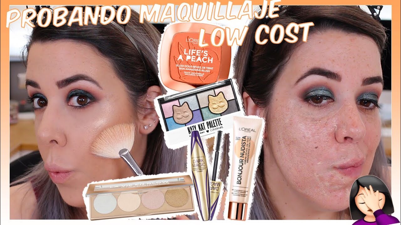 PROBANDO NOVEDADES DE LOREAL, ELF, LA GIRL Y COVERGIRL