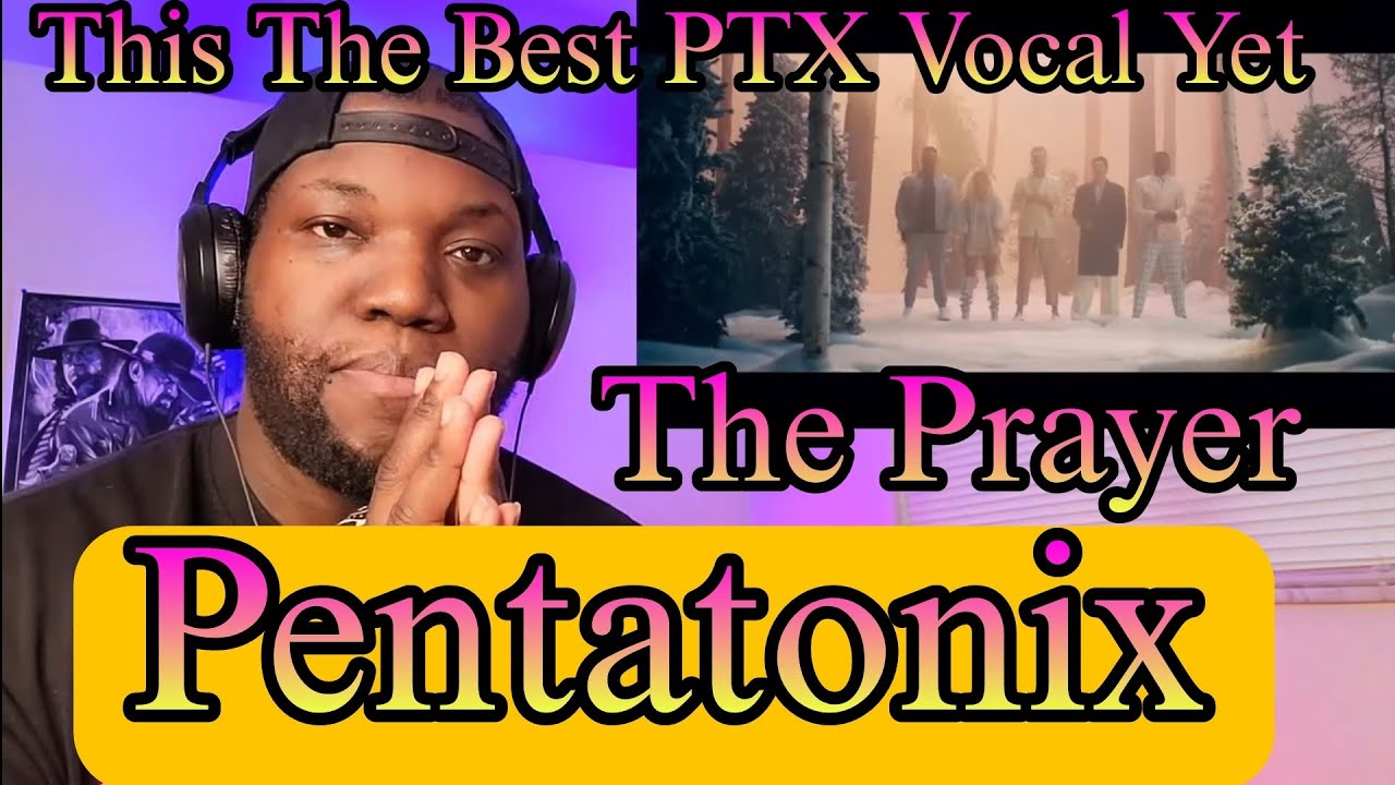 Pentatonix | The Prayer ( Official Video ) Reaction