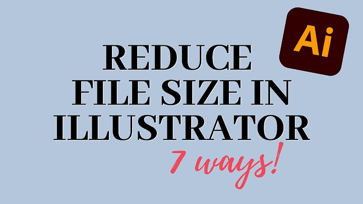 Lỗi optimize size adobe illustrator for high resolution năm 2024