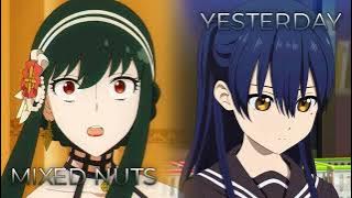 Mixed Nuts x Yesterday | Mashup of SPY x FAMILY, Hello World [Official HIGE DANdism]
