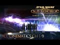 All Star Wars Knights Of The Fallen Empire Cinematics (CH 1-9)