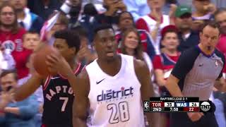 John Wall SICK Full Game 4 Highlights Wizards vs Raptors 2018 Playoffs!