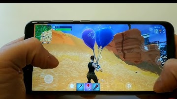 FORTNITE MOBILE ANDROID on the Xiaomi Pocophone F1 // MAX SETTINGS