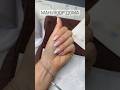 ЛУЧШИЙ МАНИКЮР 💅 В ДОМАШНИХ УСЛОВИЯХ/ ОМБРЕ НОГТИ/ BEST MANICURE AT HOME МАНИКЮР И ПЕДИКЮР #shorts