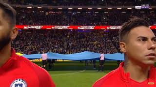 Sweden vs Chile National Anthem