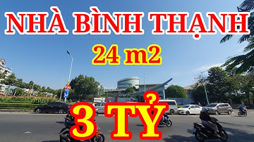 NHÀ CHU VĂN AN - BÌNH THẠNH. ĐỐI DIỆN HỌC VIỆN CÁN BỘ. GIÁ 3,05 TỶ