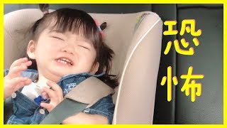 恐怖の洗車 初体験！【モニタリング】【ドライブ🚗】