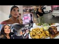 Petit mukbang w la petite dame sarah vous fait une chore l vlog 