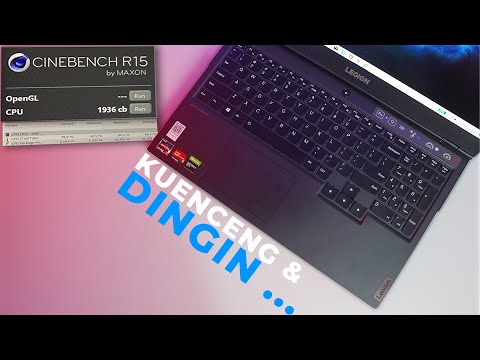 LAPTOP GAMING INI GILAAAK.... | Lenovo Legion 5 Ryzen 7 4800H Review