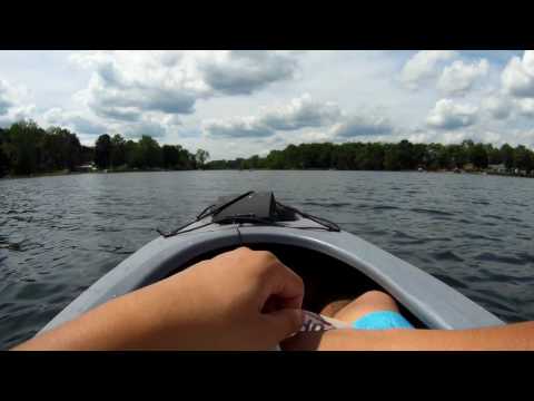 Kayaking Indiana (July 2016) w/ Gitup Git2 Pro:  -  Budget Action Camera Stabilization Test