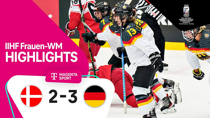 Dänemark - Deutschland | Highlights Eishockey Frauen WM 2022