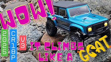 Check out this UPDATED Hobby Plus CR18P V3 Brushless 1/18 RC is it the Best Budget Crawler?