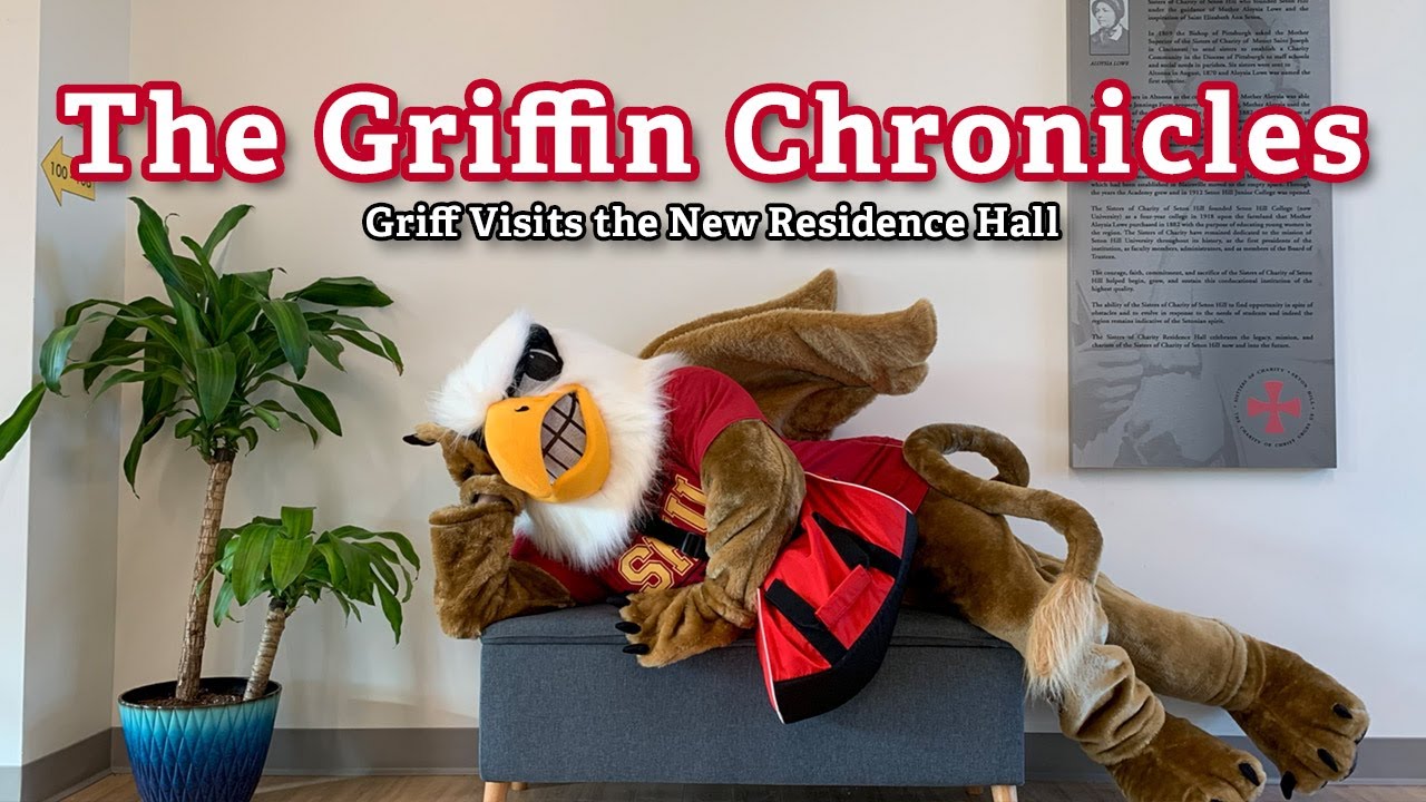 Griff Visits the New Residence Hall | The Griffin Chronicles