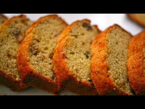 ★-banana-walnut-cake-|-how-to-make-cake-|-happy-birthday-cake-|-dessert-recipes-@-guru's-cooking