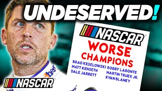 Denny Hamlin's BRUTAL STATEMENT about PREVIOUS Cup Winners!