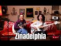 Zinadelphia  red couch  full performance