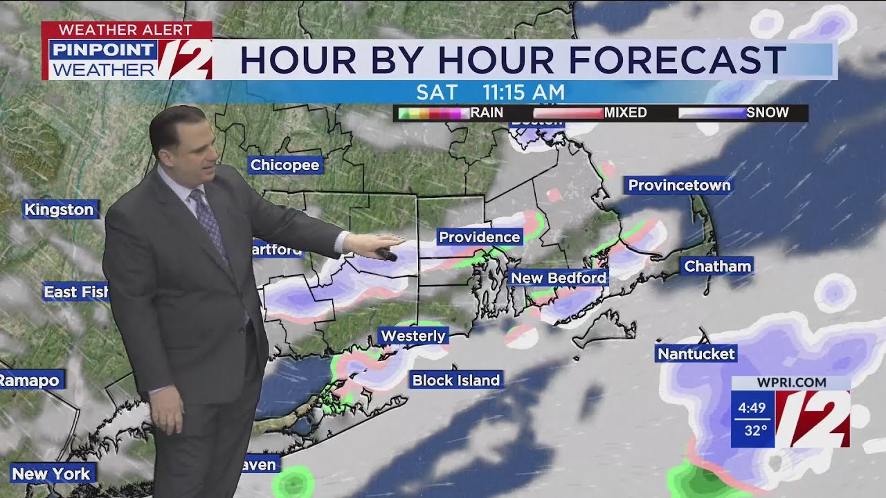 WPRI 12 Weather Forecast for 3/7/25: Very windy today - YouTube