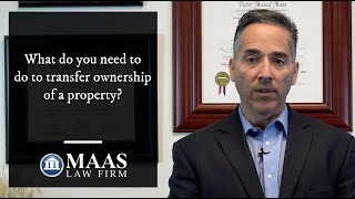 What do I need for a Deed transfer? Texas Real Estate Attorney Explains Special Warranty Deeds