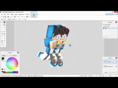 Effect Dersleri #1|Motion Blur Effect|Paint.net