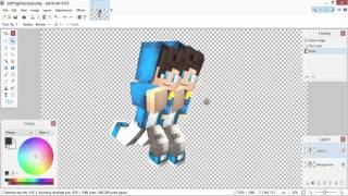 Effect Dersleri #1|Motion Blur Effect|Paint.net